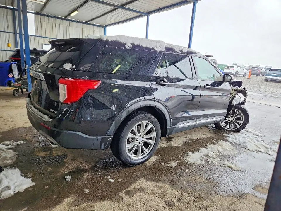 2021 FORD EXPLORER LIMITED  
