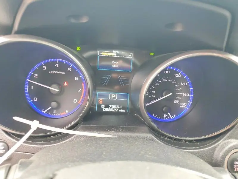 2017 SUBARU OUTBACK TOURING  