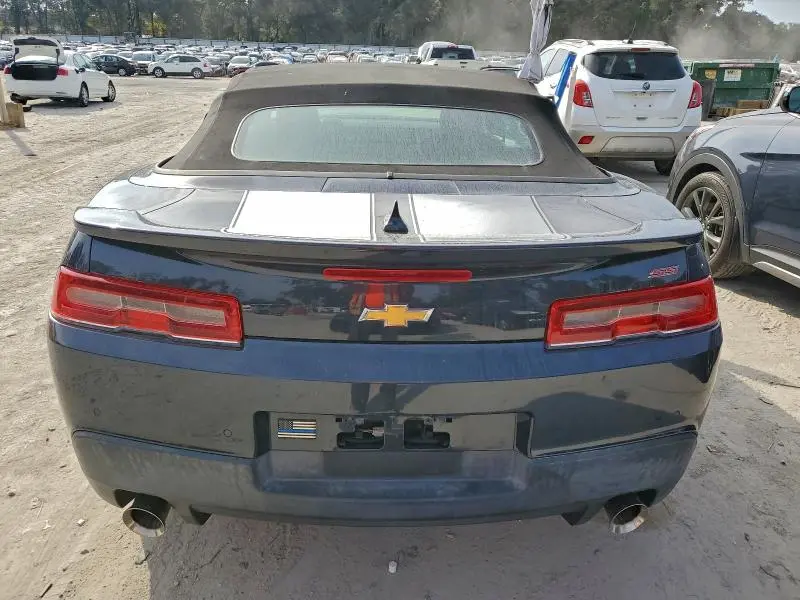 2014 CHEVROLET CAMARO 2SS  