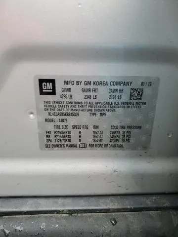 2019 BUICK ENCORE PREFERRED  