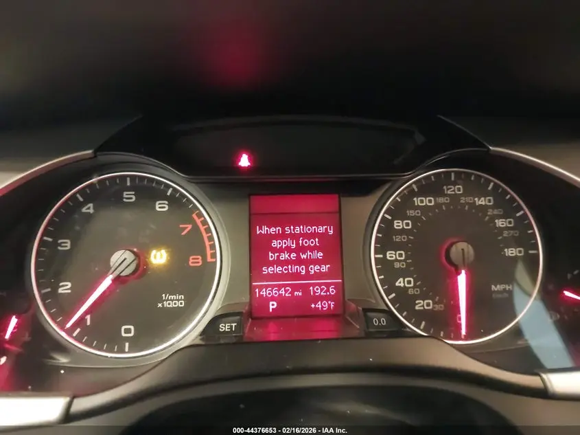 2010 AUDI A4 2.0T PREMIUM