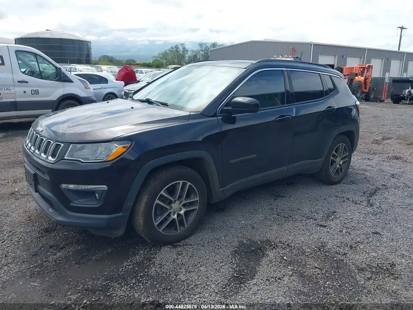 2019 JEEP COMPASS SUN AND WHEEL FWD
