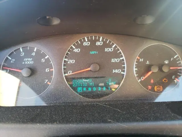 2010 CHEVROLET IMPALA LT