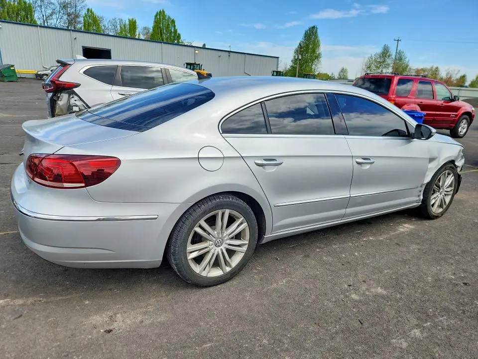 2016 VOLKSWAGEN CC BASE  