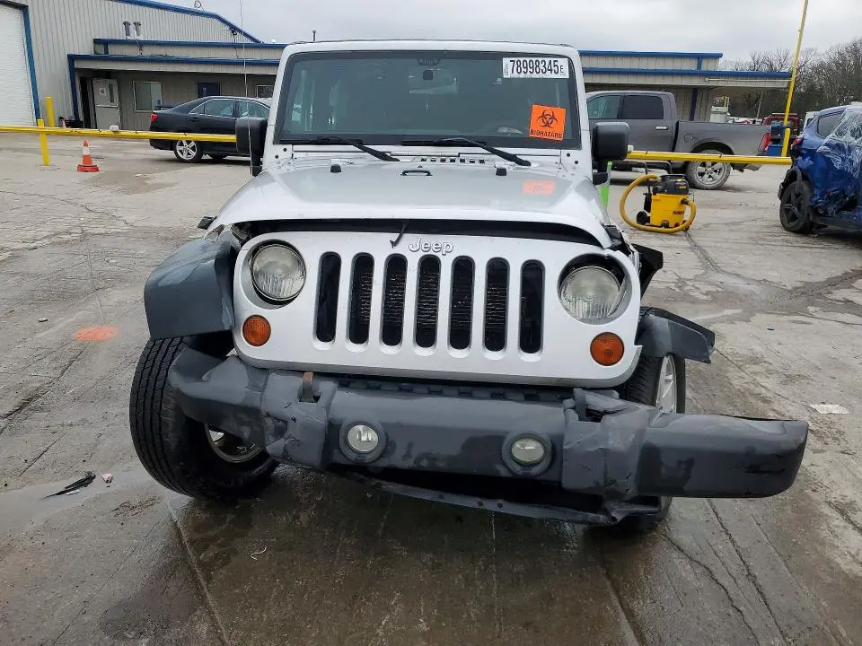2012 JEEP WRANGLER SPORT  