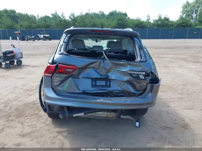 2018 VOLKSWAGEN TIGUAN 2.0T SE/2.0T SEL