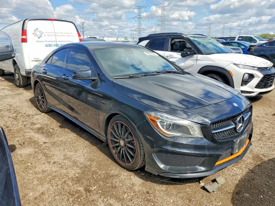 2016 MERCEDES-BENZ CLA 250 4MATIC  
