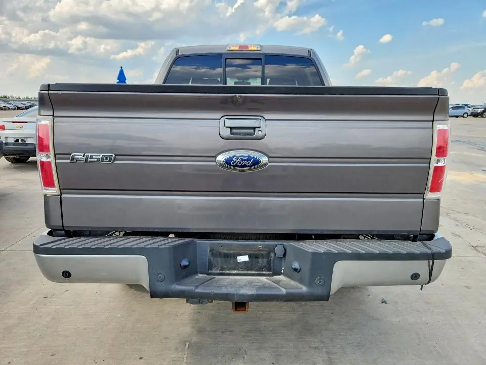 2012 FORD F150 SUPERCREW  