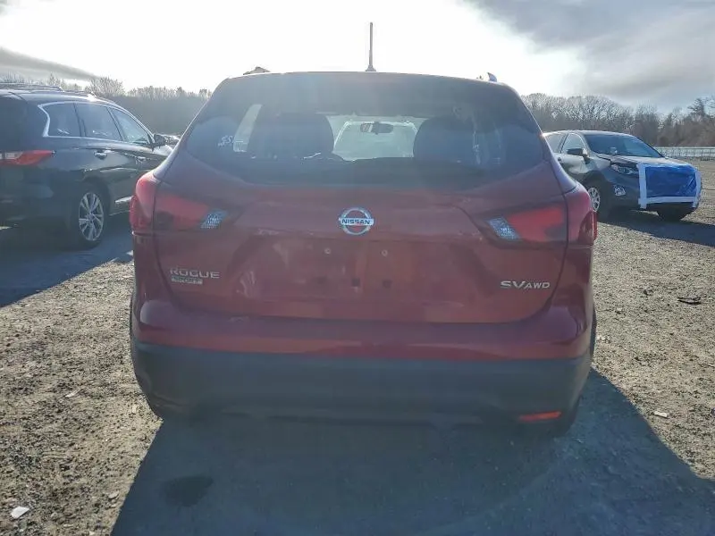 2018 NISSAN ROGUE SPORT S  