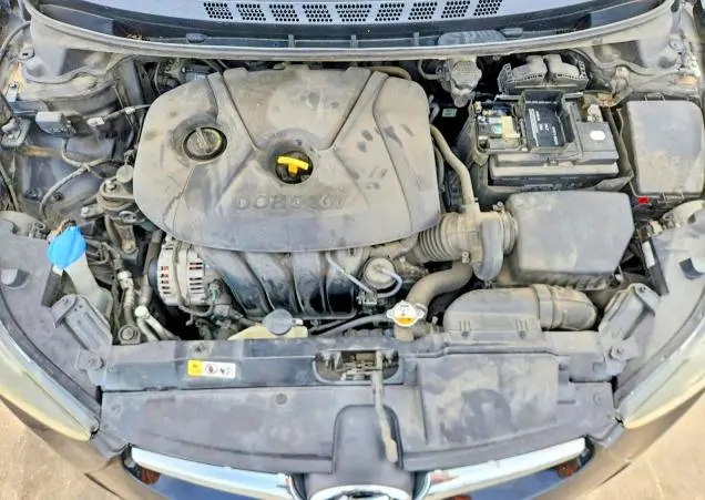 2016 HYUNDAI ELANTRA LIMITED  
