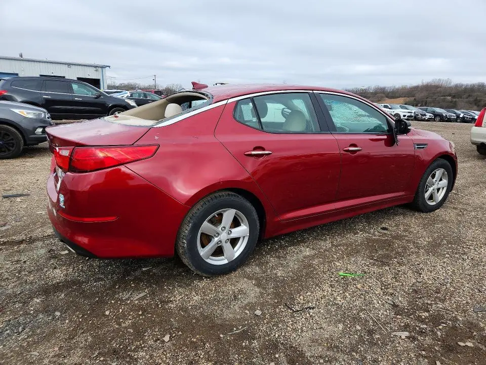 2015 KIA OPTIMA LX  