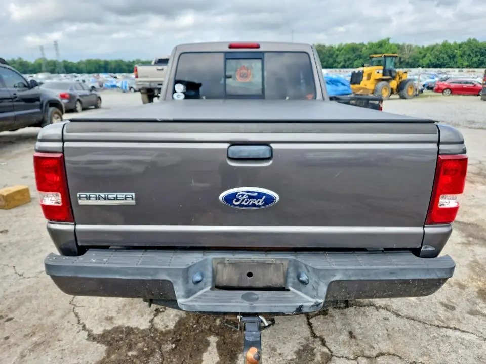 2010 FORD RANGER SUPER CAB  