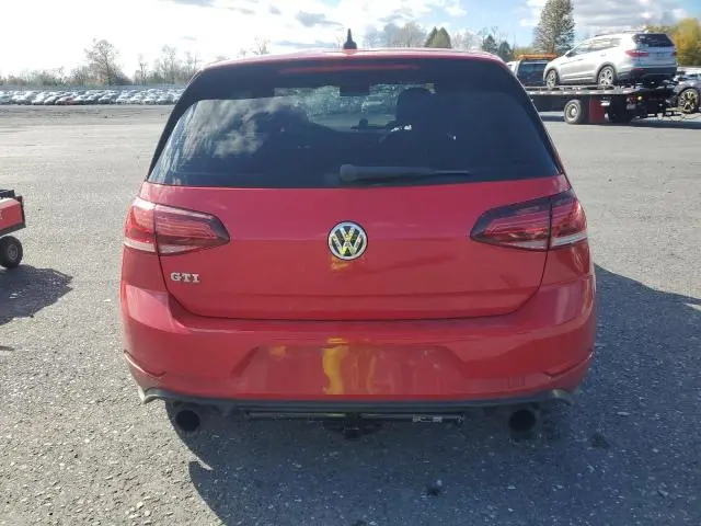 2018 VOLKSWAGEN GTI S  