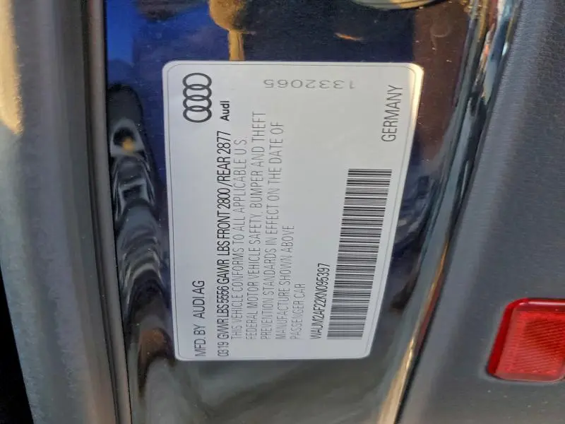 2019 AUDI A6 PRESTIGE  