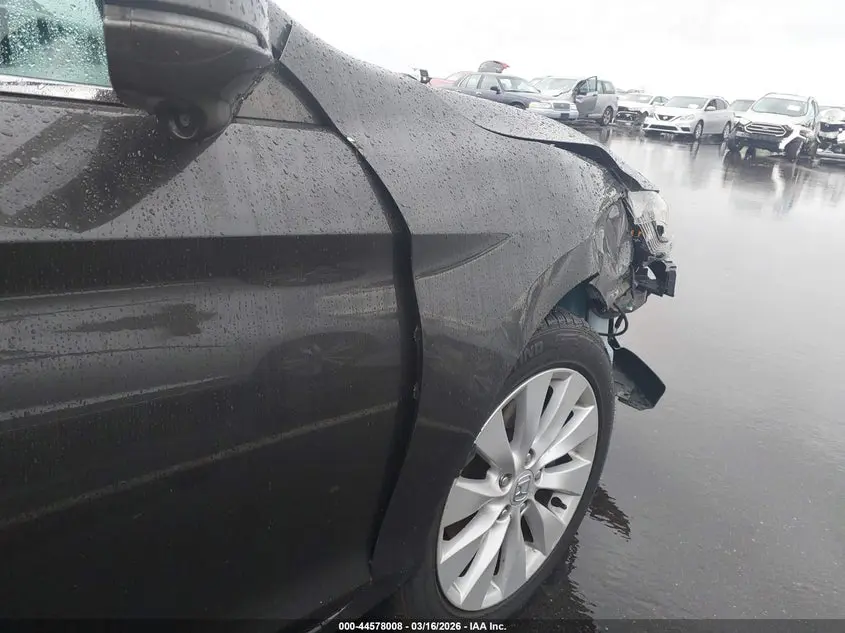 2013 HONDA ACCORD EX-L V-6