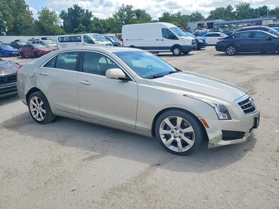 2013 CADILLAC ATS LUXURY  