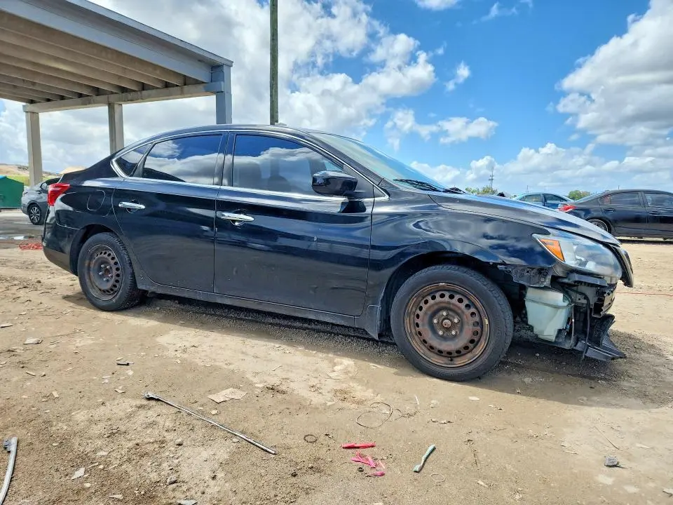 2017 NISSAN SENTRA SV  