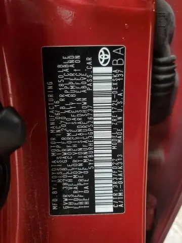 2016 TOYOTA COROLLA L  