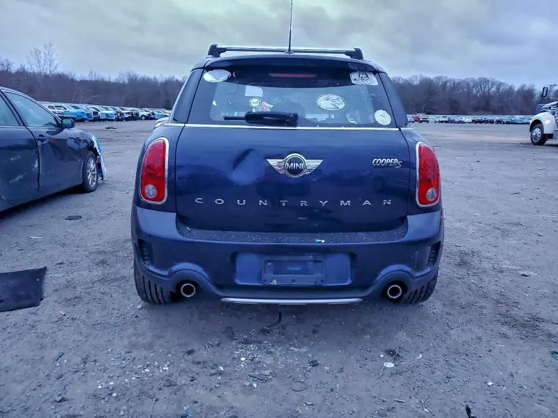2015 MINI COOPER S COUNTRYMAN  