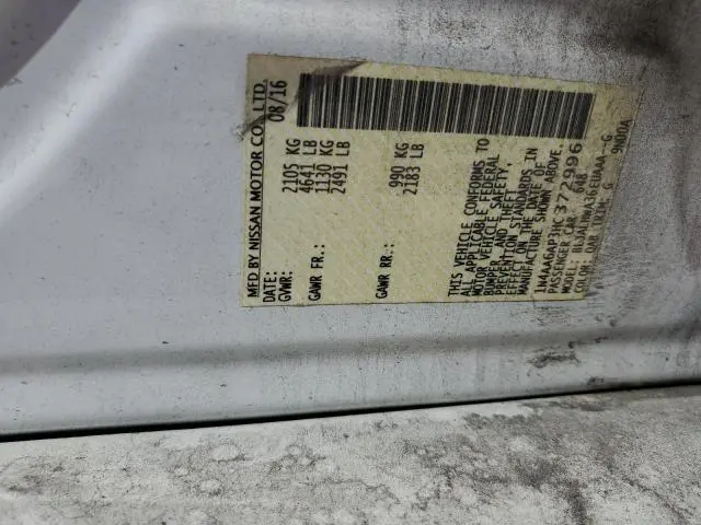 2017 NISSAN MAXIMA 3.5S  