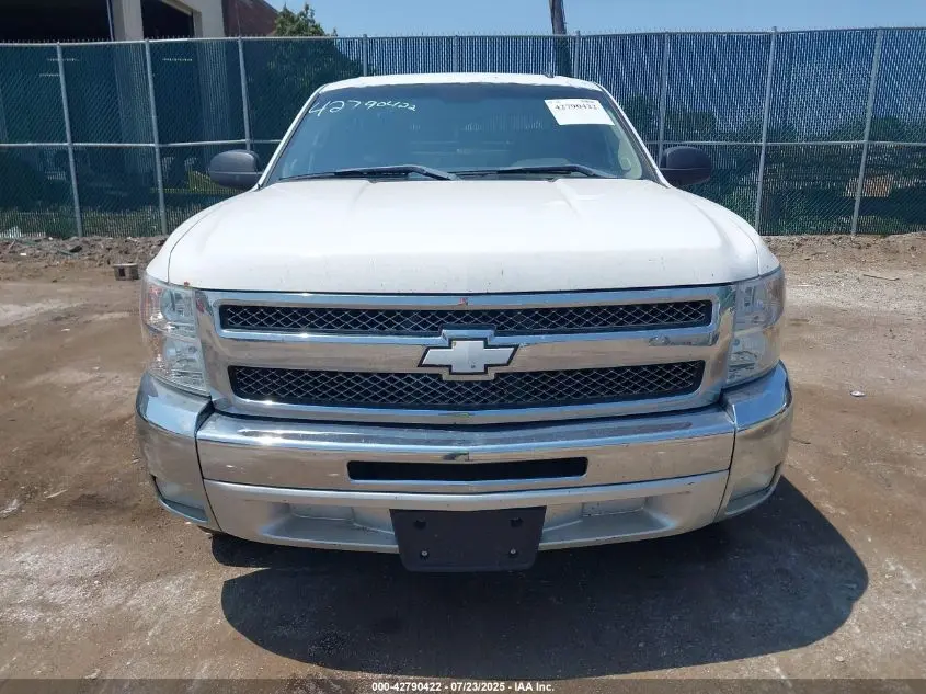 2012 CHEVROLET SILVERADO 1500 LT