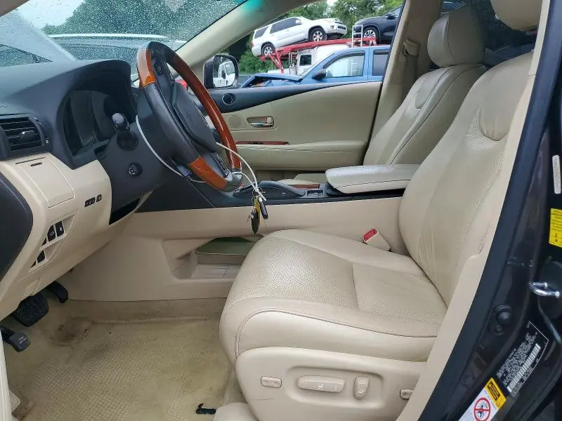 2010 LEXUS RX 350  