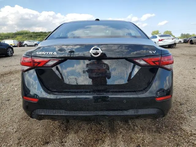 2023 NISSAN SENTRA SV  