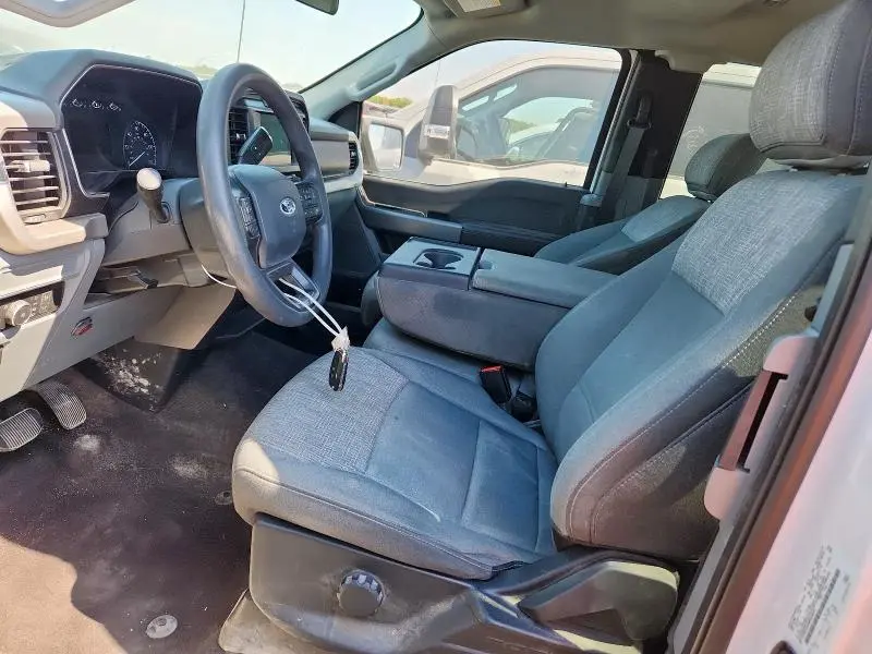 2021 FORD F150 SUPER CAB  