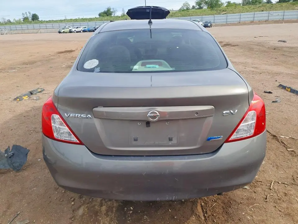 2012 NISSAN VERSA 1.6 S  