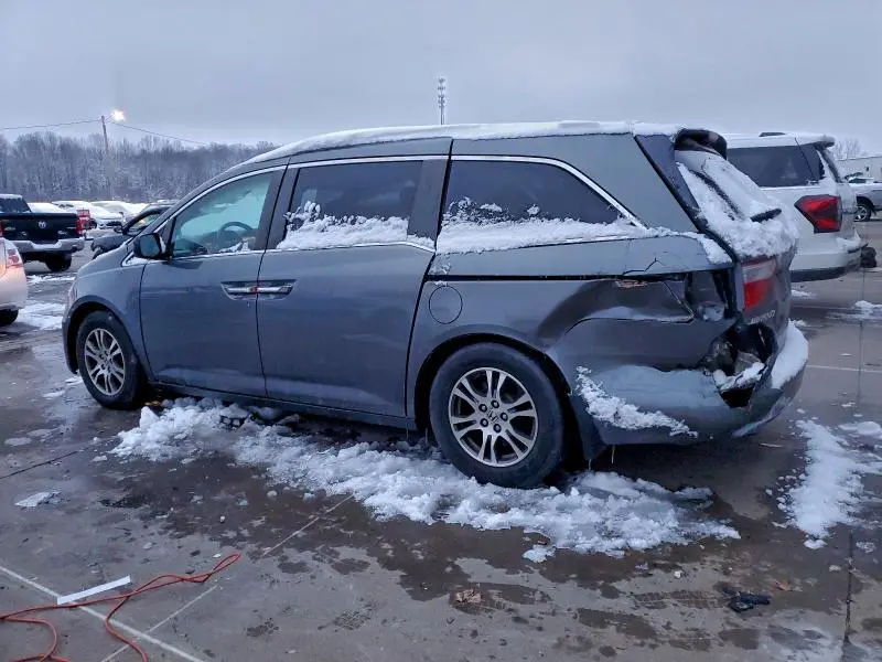 2012 HONDA ODYSSEY EXL  