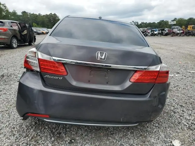2013 HONDA ACCORD EXL  