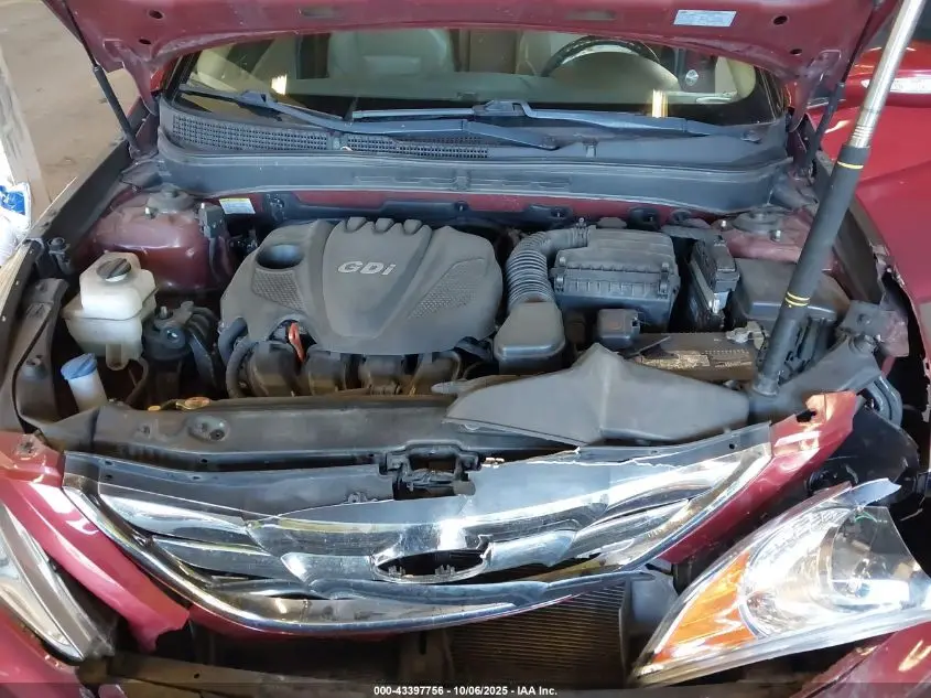 2013 HYUNDAI SONATA LIMITED