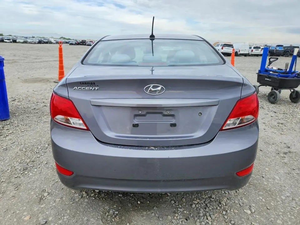 2015 HYUNDAI ACCENT GLS  