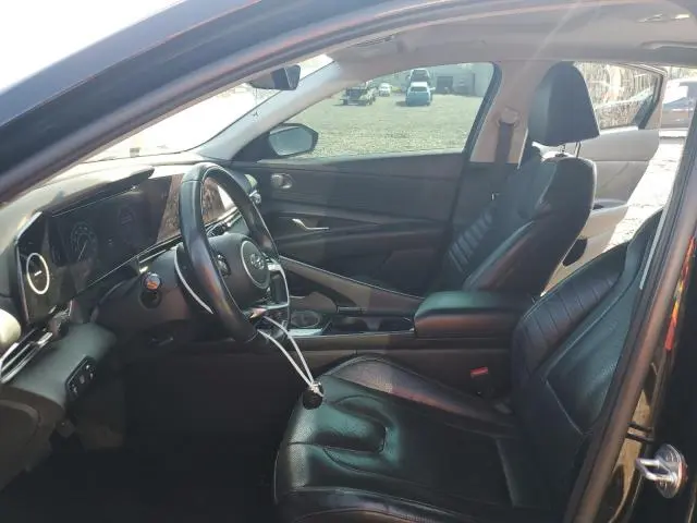 2021 HYUNDAI ELANTRA LIMITED  