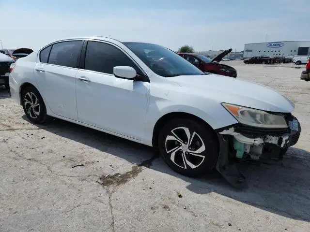 2016 HONDA ACCORD LX  