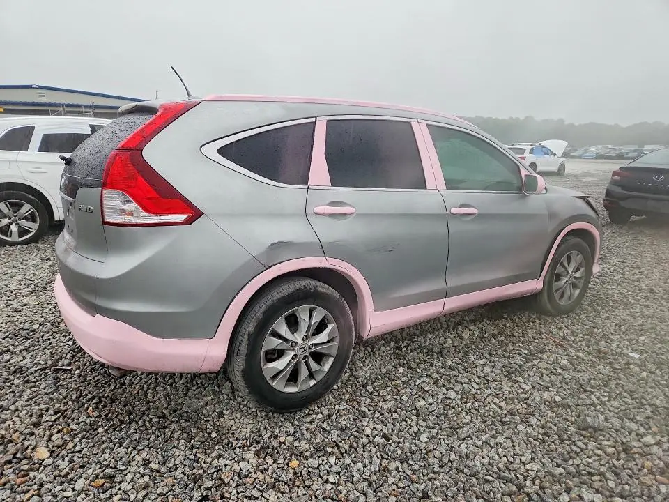 2012 HONDA CR-V EXL  