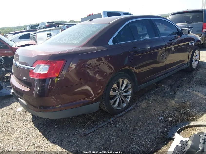 2012 FORD TAURUS SEL