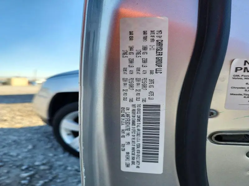 2011 JEEP COMPASS SPORT  
