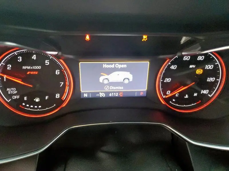 2023 CHEVROLET TRAILBLAZER RS  