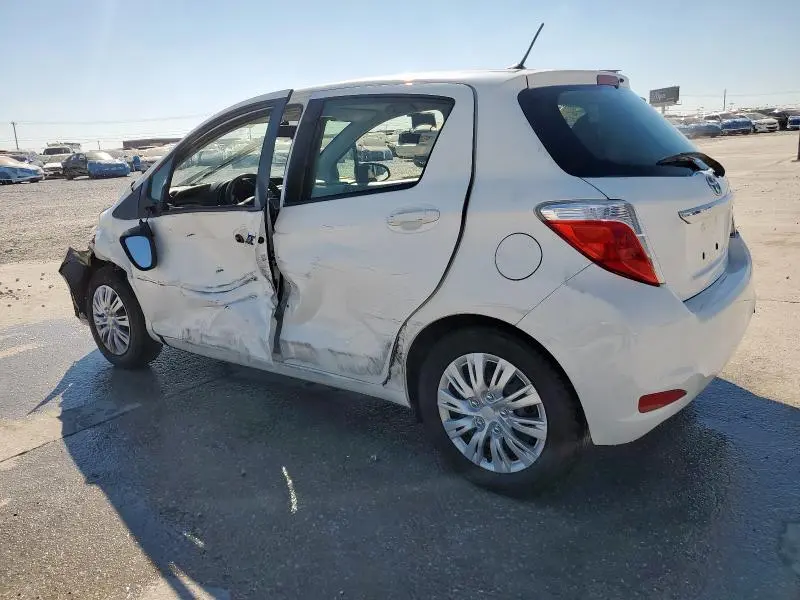 2012 TOYOTA YARIS   