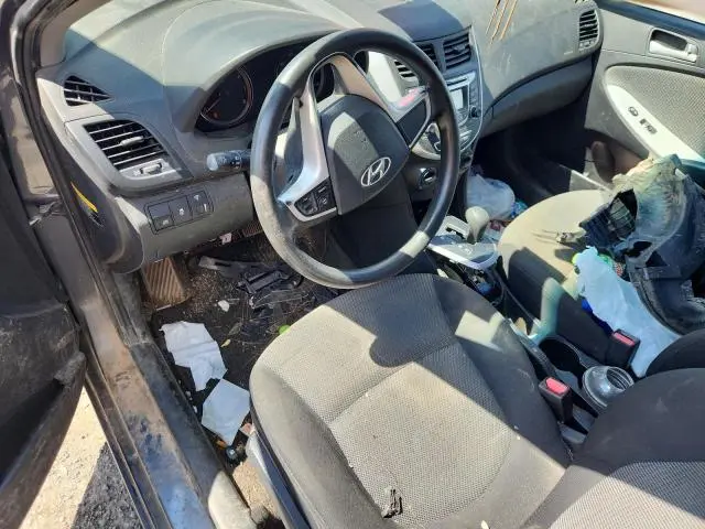 2012 HYUNDAI ACCENT GLS  