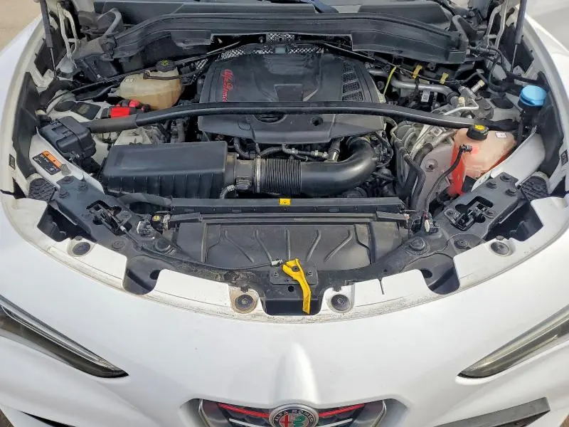 2018 ALFA ROMEO STELVIO TI LUXURY  