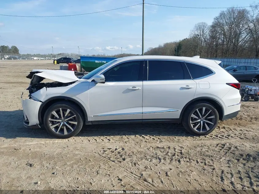 2025 ACURA MDX TECHNOLOGY PACKAGE