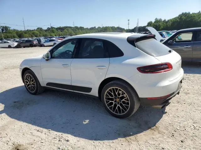 2017 PORSCHE MACAN S  