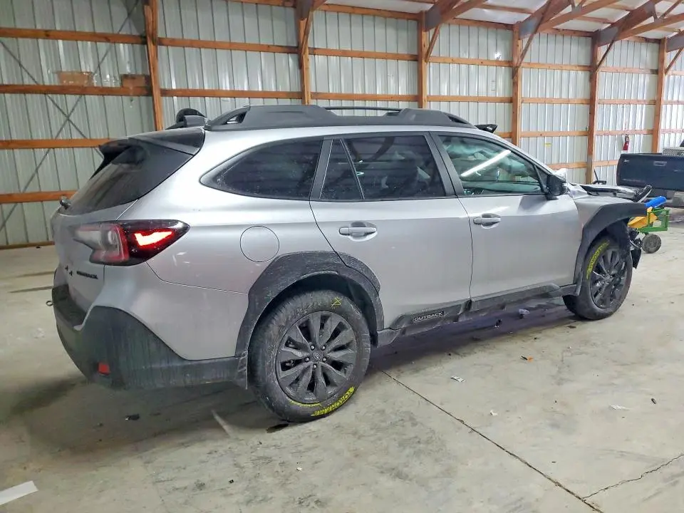 2025 SUBARU OUTBACK ONYX EDITION  