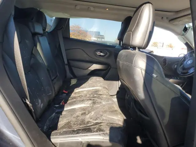 2021 JEEP CHEROKEE LIMITED  