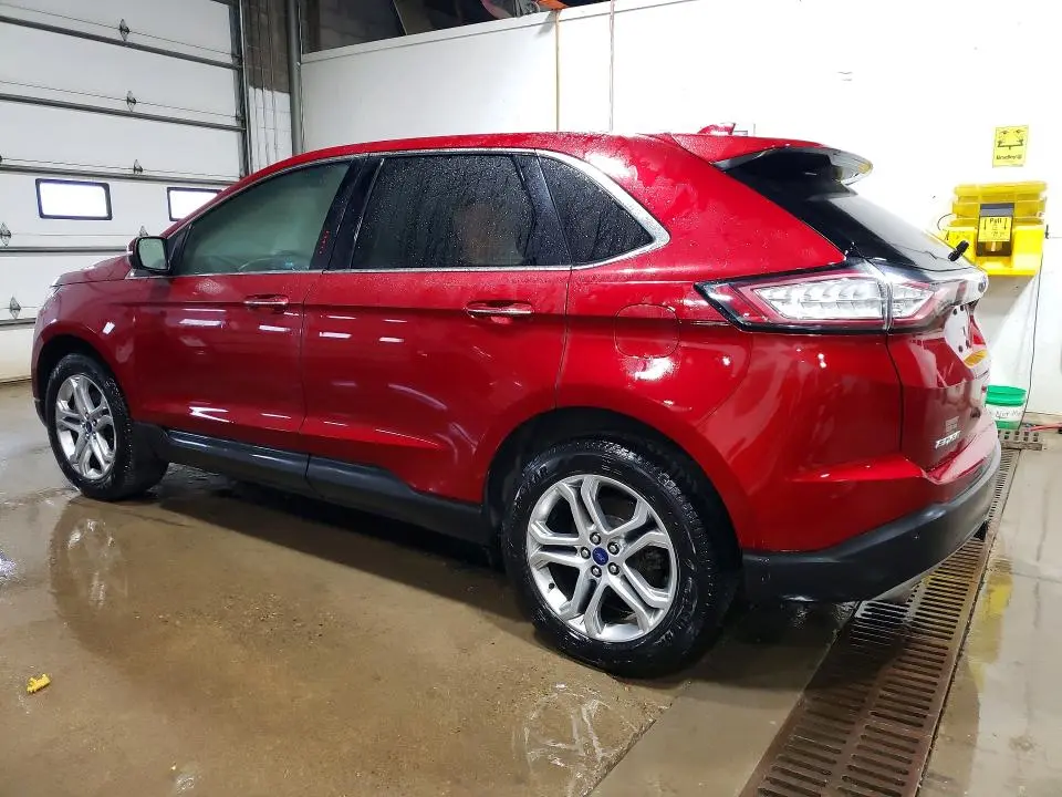 2017 FORD EDGE TITANIUM  