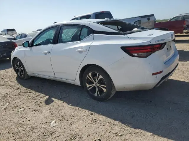 2021 NISSAN SENTRA SV  