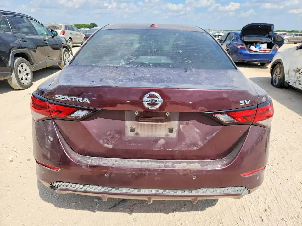 2020 NISSAN SENTRA SV  