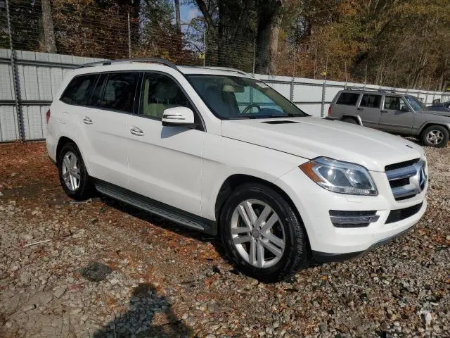 2016 MERCEDES-BENZ GL 450 4MATIC  